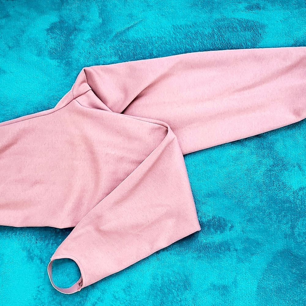 Vintage 80's Pink Stirrup Pants- sz 14